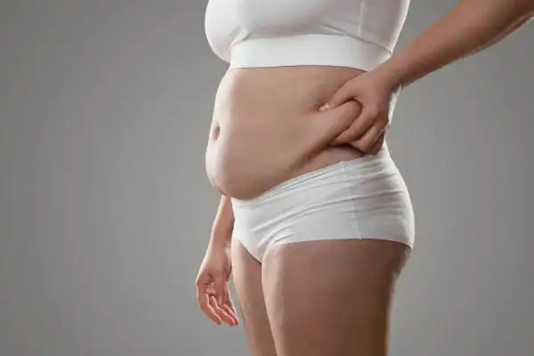 The Hidden Connection: How Stress Shapes Your Fitness and Body Composition 1 Image of stress belly Dorchester How Lipo 360 can help manage your symptoms