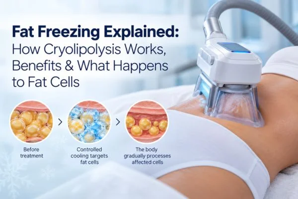 Fat Freezing Explained 1 Fat freezing explained Dorchester